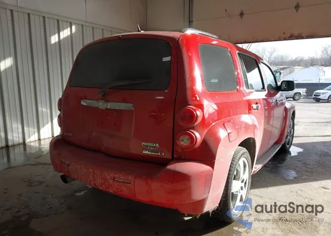 2011 Chevrolet Hhr Lt из США, поврежденный, VIN 3GNBACFU7BS565415